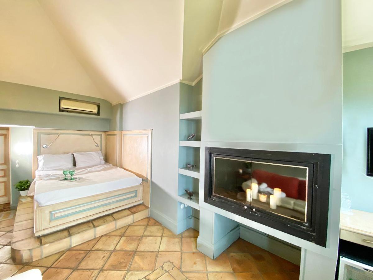 Archontika Karamarlis Hotel Makrinítsa Buitenkant foto