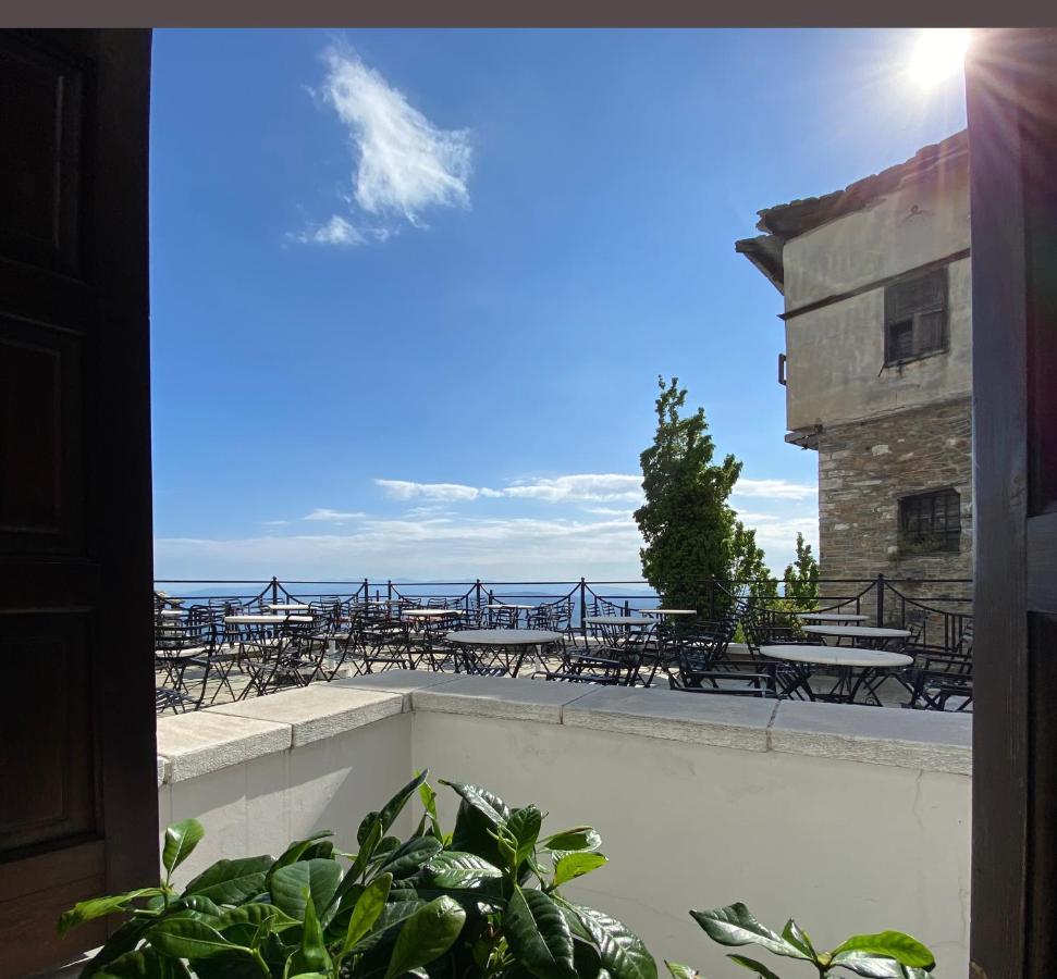 Archontika Karamarlis Hotel Makrinítsa Buitenkant foto