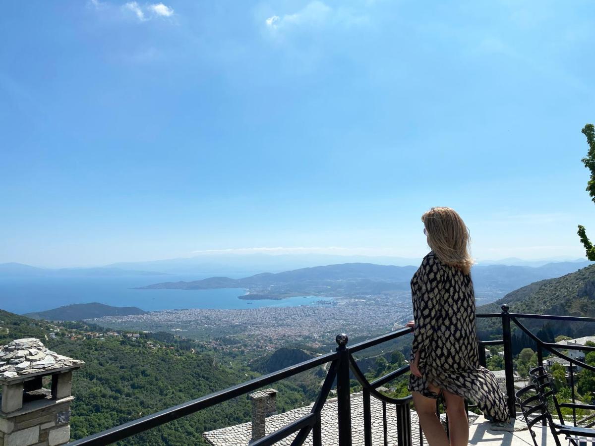 Archontika Karamarlis Hotel Makrinítsa Buitenkant foto