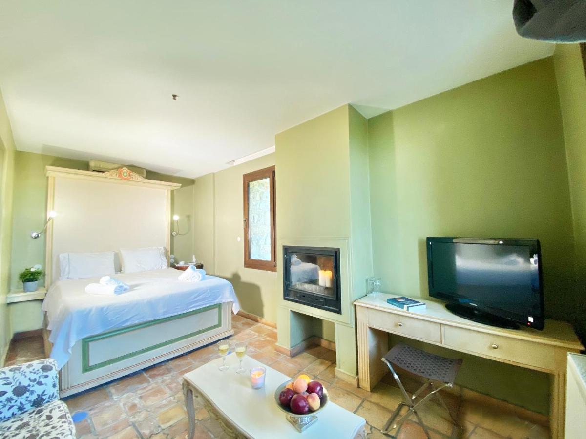 Archontika Karamarlis Hotel Makrinítsa Buitenkant foto