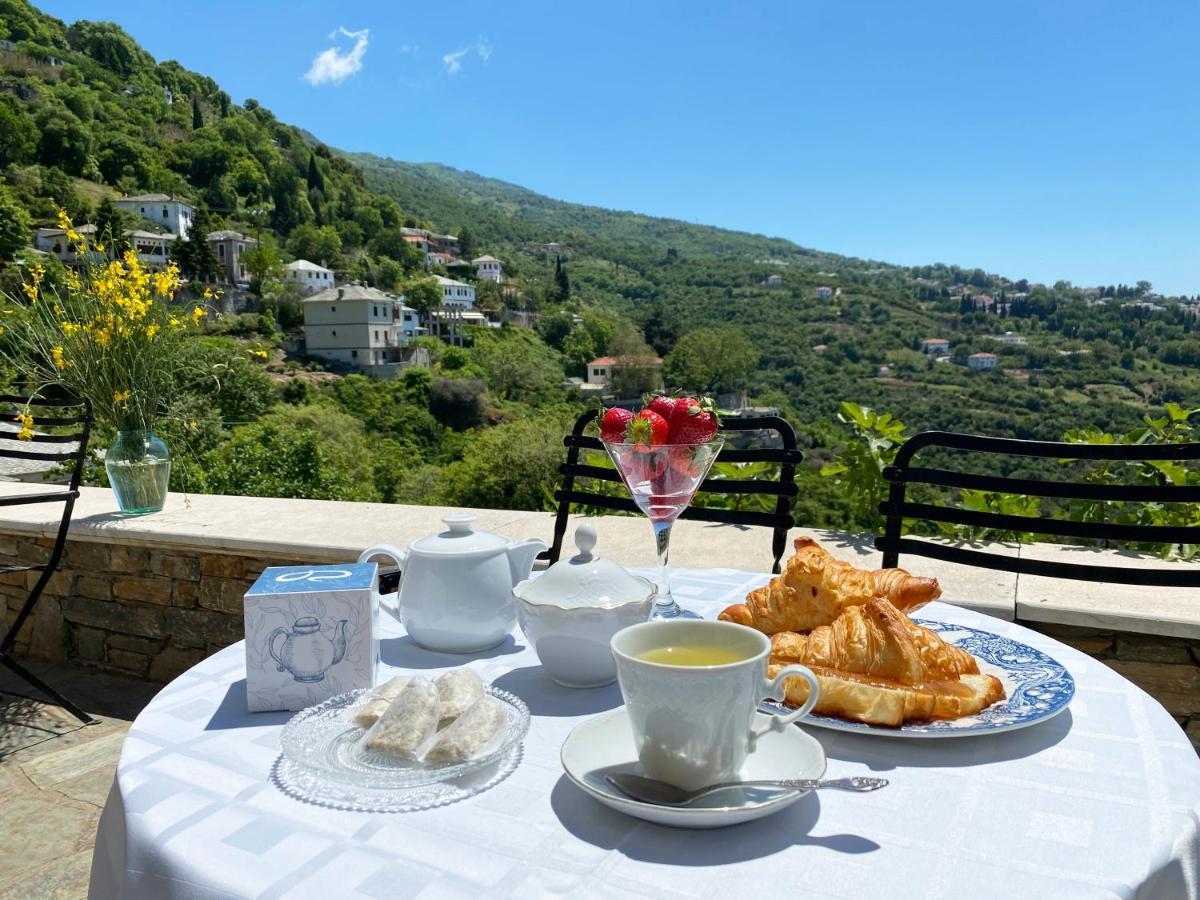 Archontika Karamarlis Hotel Makrinítsa Buitenkant foto