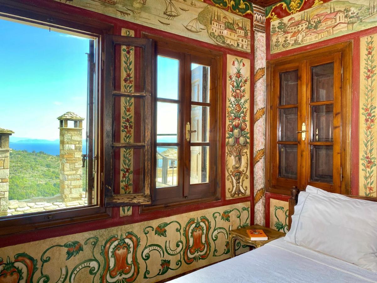 Archontika Karamarlis Hotel Makrinítsa Buitenkant foto
