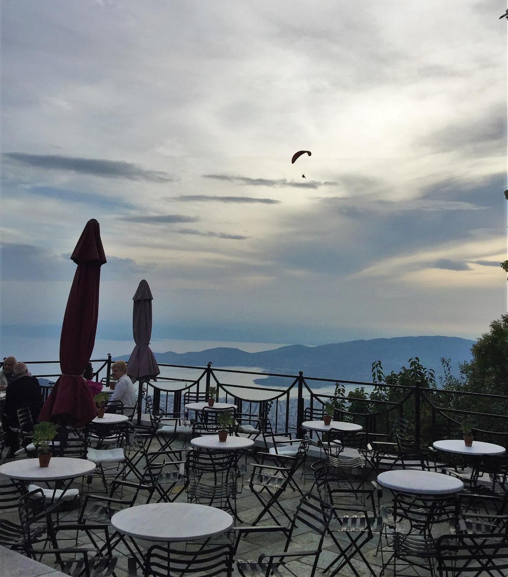 Archontika Karamarlis Hotel Makrinítsa Buitenkant foto