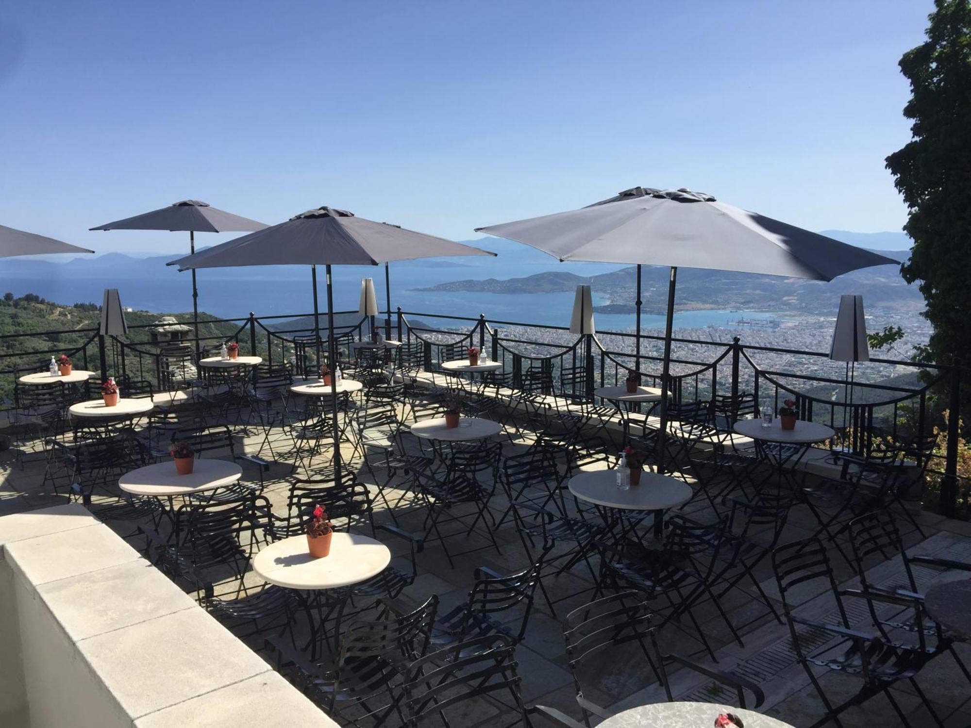 Archontika Karamarlis Hotel Makrinítsa Buitenkant foto