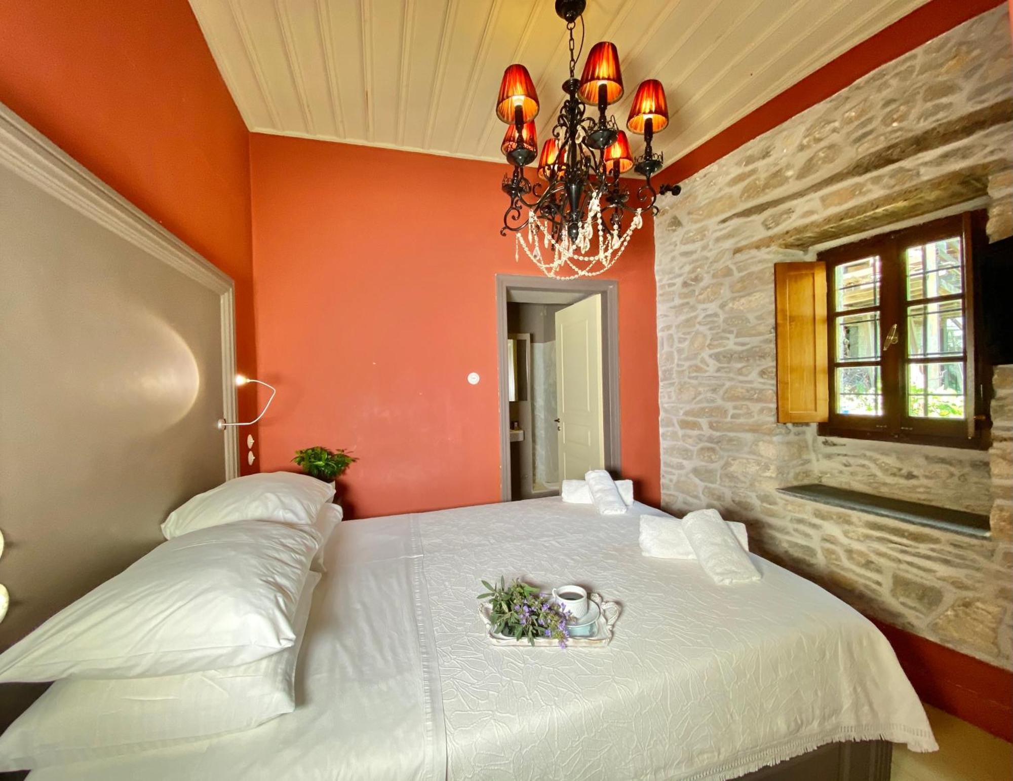 Archontika Karamarlis Hotel Makrinítsa Buitenkant foto